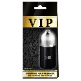 VIP illatosító - Nr. 140  Cartier - De Pasha Edit. Noir