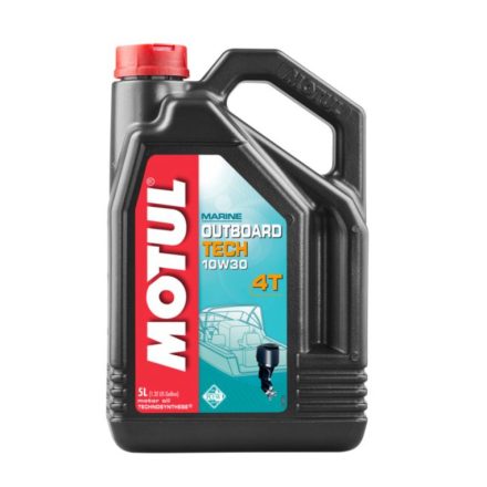 Motul Outboard Tech 10W30 4T 5L Külmotor