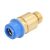 Gyorscsatlakozó egyenes menetes 8-M12x1.5 1033706