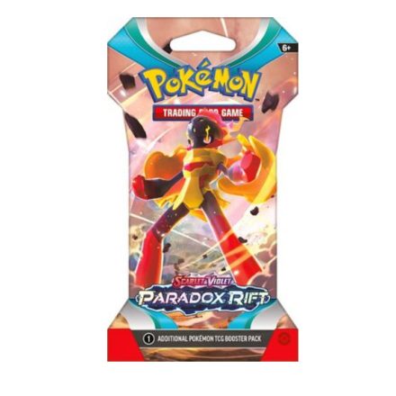 Pokemon TCG: SV04 Paradox Rift - 1 Blister Booster