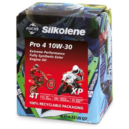 Fuchs Silkolene 10W-30 4T 4L