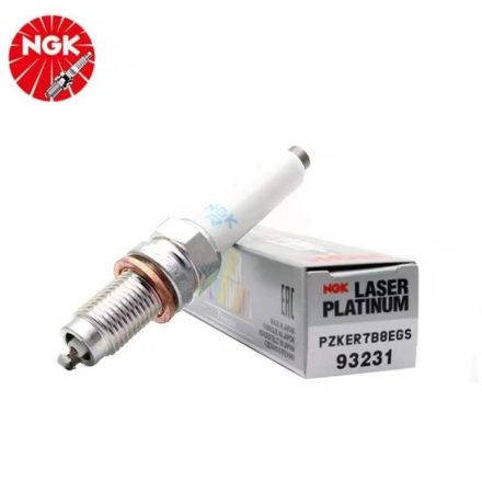 NGK PZKER7B8EGS Gyújtógyertya ( 93231 ) Laser Platinum