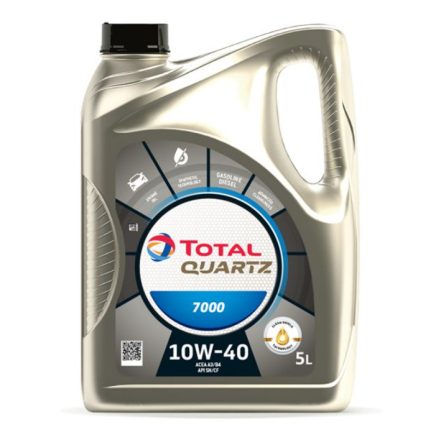 Motorolaj TOTAL QUARTZ 7000 10W40 5L