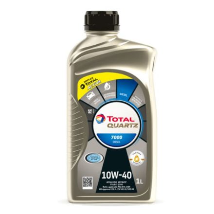 Motorolaj TOTAL QUARTZ 7000 DIESEL 10W40 1L