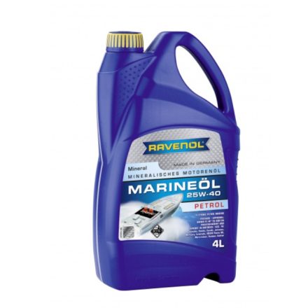 Ravenol Marineöl 25w40 4L Motorolaj 