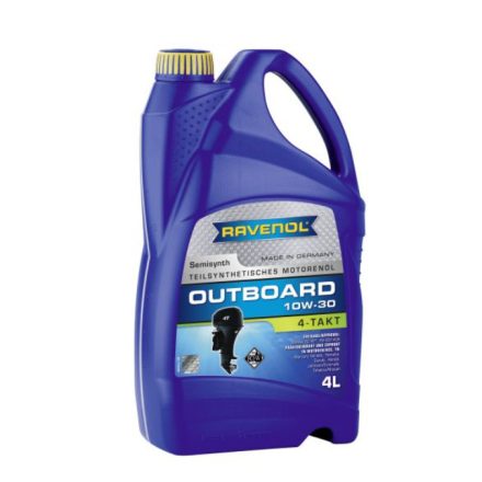 Ravenol Outboard Semi 10w30 4L Motorolaj 