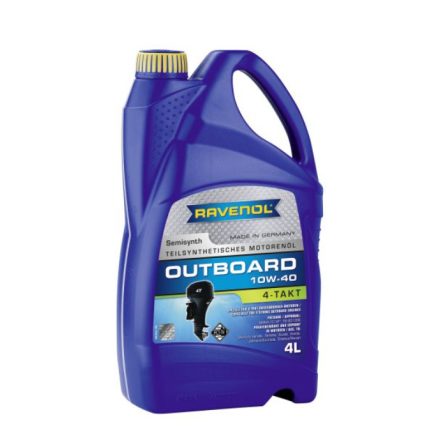 Ravenol Outboard Semi 10w40 4L Motorolaj 