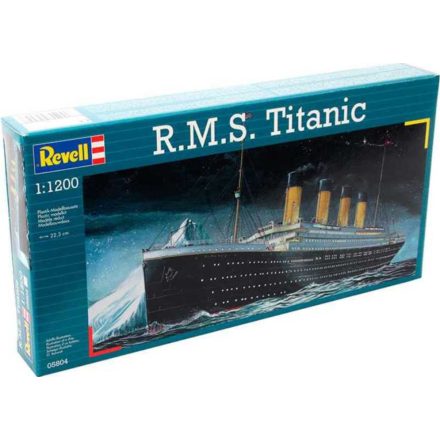 Műanyag ModelKit hajó 05804 - RMS Titanic (1: 1200)