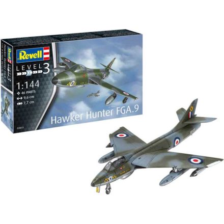 Revell 03833 1:144 Hawker Hunter FGA.9