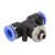 Gyorscsatlakozó T 12-12-1/8" RQST1812G