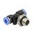 Gyorscsatlakozó T 6-6-M12 RQSTM126