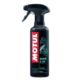   Motul SHINE & GO E5 ATOMIZER 400ml műanyag ápoló és tisztítószer