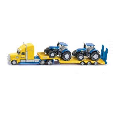 SIKU Super - Traktor pótkocsival és 2 New Holland traktorral 1:87