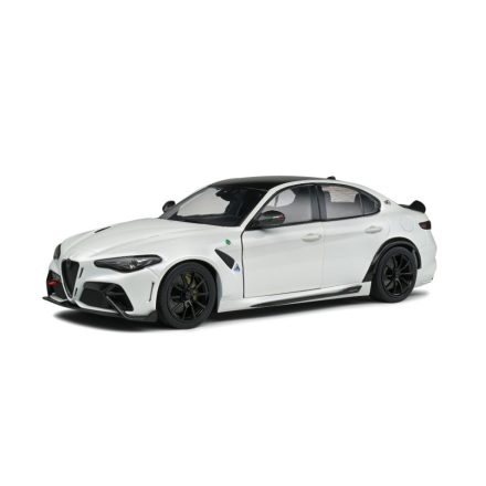 ALFA ROMEO GIULIA GTA WHITE 2022 1:18