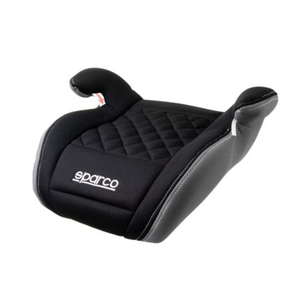 Sparco gyerekülés magasító fekete / szürke 15 - 36 kg 