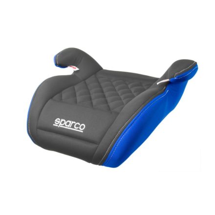 Sparco gyerekülés magasító szürke / kék 15 - 36 kg 