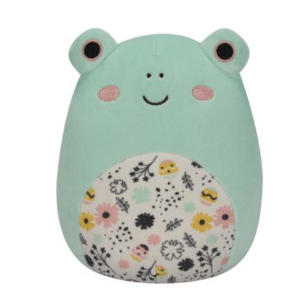 SQUISHMALLOWS Béka - Fritz, 13 cm