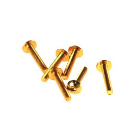 Vicma TA530OR Idomcsavar arany 6db M5 x 30