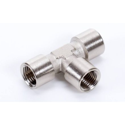 Gyorscsatlakozó T-idom fém BBB 3/8"