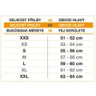 Bukósisak cross rollerhez E szabvány 