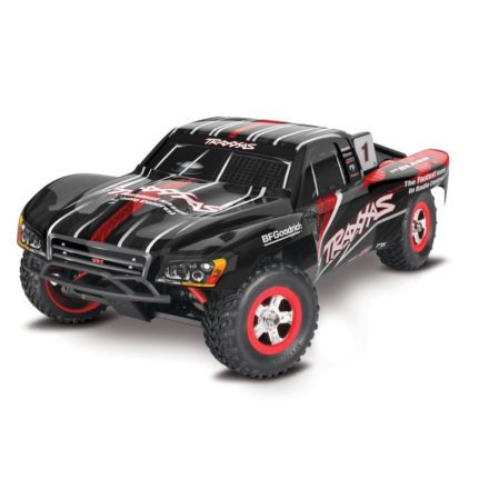 Traxxas Slash 1:16 RTR fekete