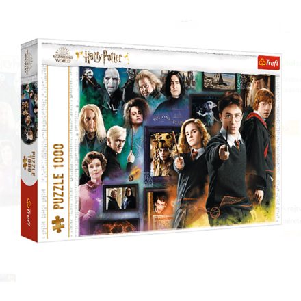 Trefl 1000 db-os puzzle - Harry Potter - Varázslóvilág (10668)