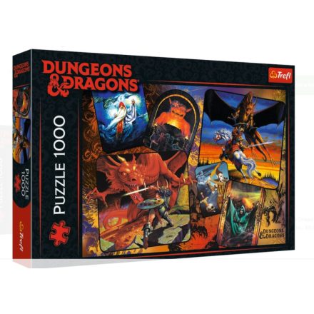 Trefl 1000 db-os puzzle - Dungeons and Dragons (10739)