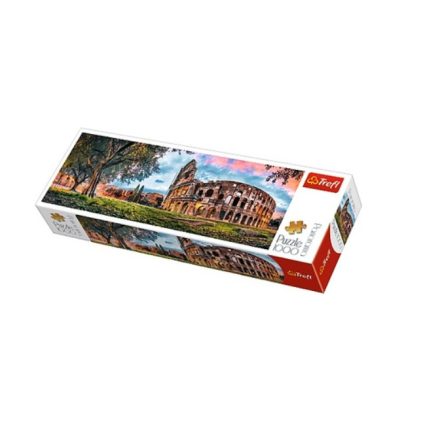 Trefl 1000 db-os Panoráma puzzle - Kolosszeum (29030)