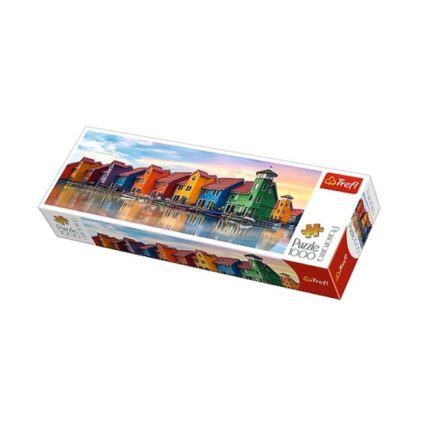 Trefl 1000 db-os Panoráma puzzle - Groningen, Hollandia (29034)