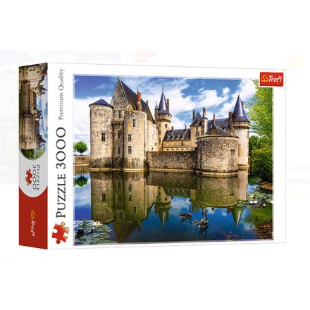 Trefl Puzzle 3000 – Kastély Sully-sur-Loire-ban, Franciaországban