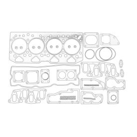   Tömítéskészlet PERKINS, URSUS 5322, 5324; CATERPILLAR 428 C, 428 D, 428 D NF; JCB 3CX, 4CX, 520 LE, 520 SLE, 520-50 LE; LANDINI 80, 75, 80 V REX, 80 T, 80 TP