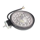 Munkalámpa 33 LED 12 - 80 W, átmérő 110 mm
