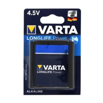 VARTA HIGH ENERGY 4,5V Elem (3LR12) BL/1