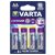 VARTA LITHIUM AA Ceruza Elem BL/4