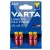 VARTA LONGLIFE MAX POWER AAA Mikró Elem (LR03) BL/4