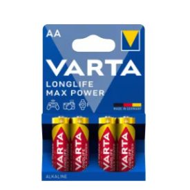 VARTA LONGLIFE MAX POWER AA Ceruza Elem ( LR6 ) BL/4