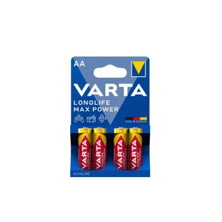 VARTA LONGLIFE MAX POWER AA Ceruza Elem ( LR6 ) BL/4