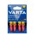 VARTA LONGLIFE MAX POWER AA Ceruza Elem ( LR6 ) BL/4