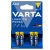 VARTA LONGLIFE POWER (HIGH ENERGY) AAA Mikró Elem (LR03) 4903 BL/4