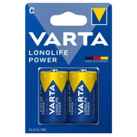 VARTA LONGLIFE POWER (HIGH ENERGY) C Baby Elem (LR14) BL/2