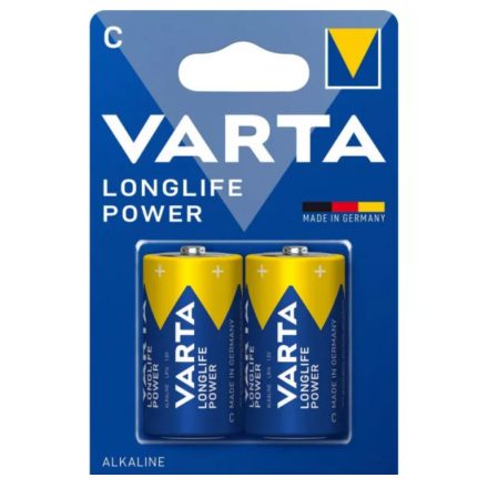 VARTA LONGLIFE POWER (HIGH ENERGY) C Baby Elem (LR14) BL/2