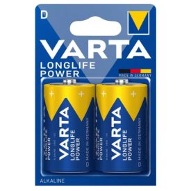   VARTA LONGLIFE POWER (HIGH ENERGY) D Góliát Elem (L20) BL/2