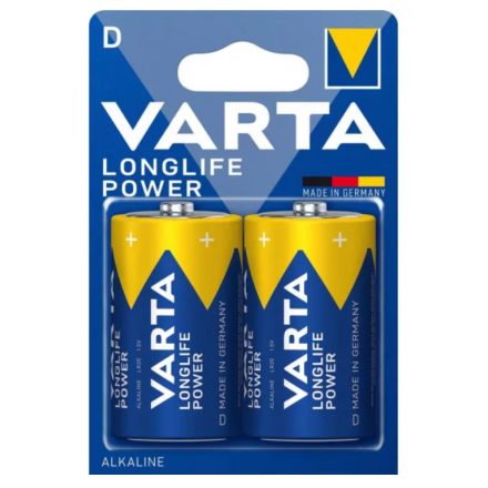 VARTA LONGLIFE POWER (HIGH ENERGY) D Góliát Elem (L20) BL/2