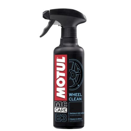 Felni tisztító Motul Wheel Clean E3 400ML