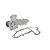 Vízpumpa AEBI TT 80, TP 47S; BOBCAT 130, 150, 160, 175, 185; CARRIER TRANSICOLD X22100A, X22500A, X22500R RAIL; GEHL SL4625, SL4625DX, SL4625SX; HAMM HD 13 VT, HD 13 VV, HD 14 VT