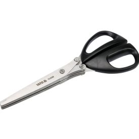 YATO GASTRO YG02368 Fűszervágó olló 5 pengés