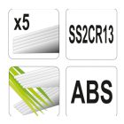 YATO GASTRO YG02368 Fűszervágó olló 5 pengés