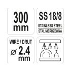 YATO GASTRO YG02510 Kézi habverő 300 mm