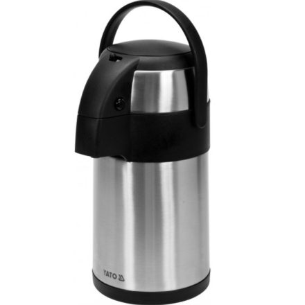 YATO GASTRO YG-07016 Pumpás termosz 2,2 liter inox