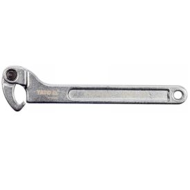   YATO YT01670 Állítható körmös kulcs 15-35 mm / 170 mm CrV